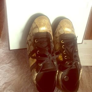 Authentic coach sneakers